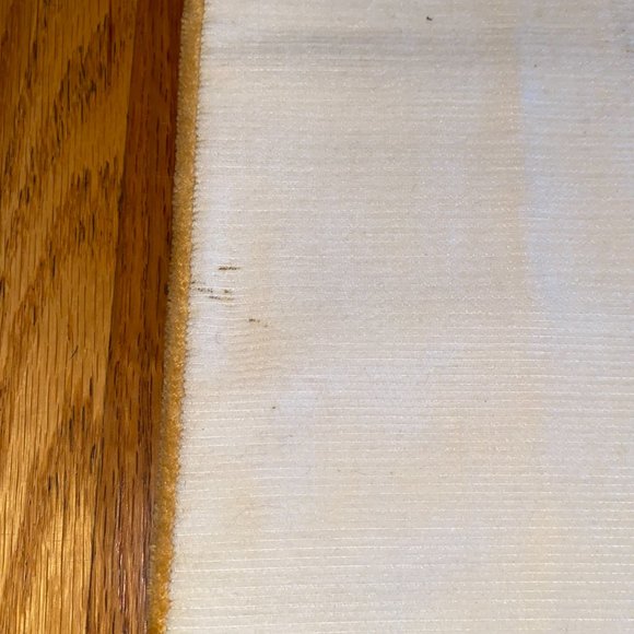 Mid Century Embroidered Sampler Bell Pull - Picture 11 of 13